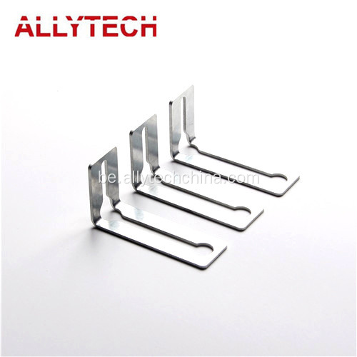 Выраб ліставых металічных дэталяў са свідраваннем з ЧПУ